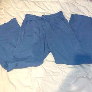 American Eagle wide legged sweat pants